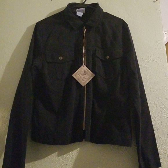 Black Jean jacket - Picture 2 of 6